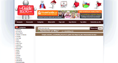 Desktop Screenshot of leguideblog.com